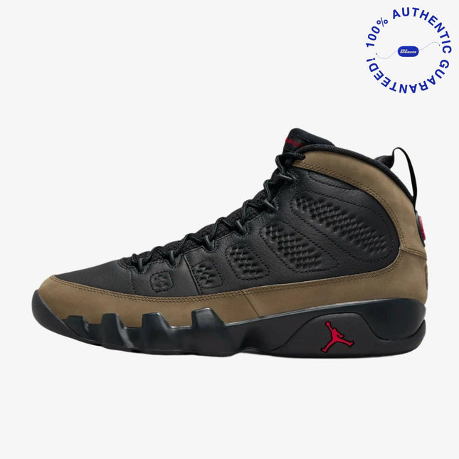 Air Jordan 9 Retro 'Olive' (2024) | SOLE SERIOUSS [1]