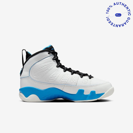 Air Jordan 9 Retro 'Powder Blue / UNC' (2024) (GS) | SOLE SERIOUSS [2]