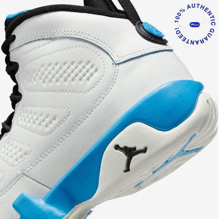 Air Jordan 9 Retro 'Powder Blue / UNC' (2024) (GS) | SOLE SERIOUSS [7]
