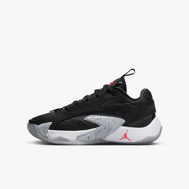Air Jordan Luka 2 'Black / Bright Crimson' (2023) (GS) | SOLE SERIOUSS [1]