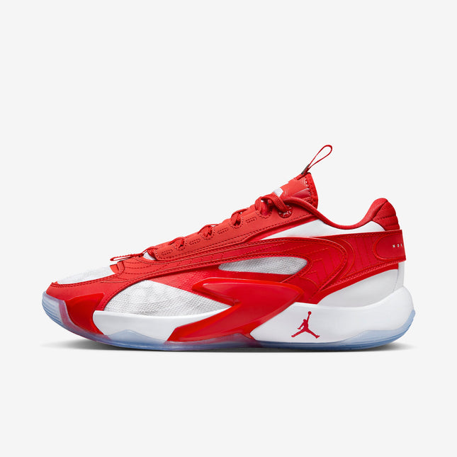 Air Jordan Luka 2 TB Team Bank 'White / University Red' (2023) | SOLE SERIOUSS [1]