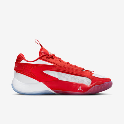 Air Jordan Luka 2 TB Team Bank 'White / University Red' (2023) | SOLE SERIOUSS [2]