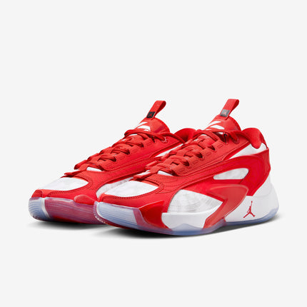 Air Jordan Luka 2 TB Team Bank 'White / University Red' (2023) | SOLE SERIOUSS [3]