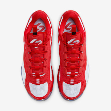 Air Jordan Luka 2 TB Team Bank 'White / University Red' (2023) | SOLE SERIOUSS [4]
