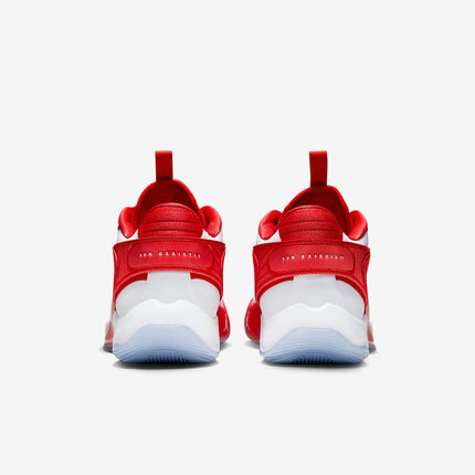 Air Jordan Luka 2 TB Team Bank 'White / University Red' (2023) | SOLE SERIOUSS [5]