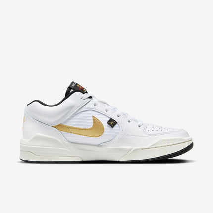 Air Jordan Stadium 90 'White / Metallic Gold' (2023) | SOLE SERIOUSS [2]