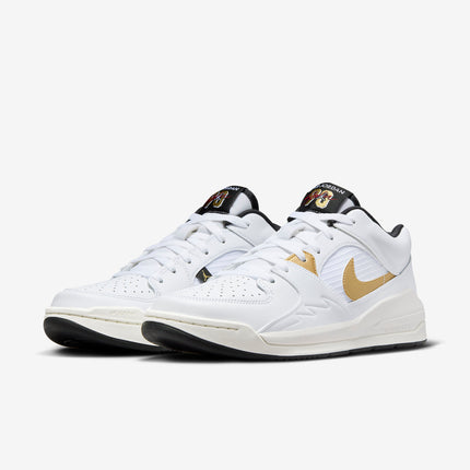 Air Jordan Stadium 90 'White / Metallic Gold' (2023) | SOLE SERIOUSS [3]