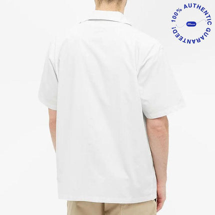 Air Jordan x Union LA Embroidered Logo Button Down Shirt Platinum (FW20) | SOLE SERIOUSS [6]