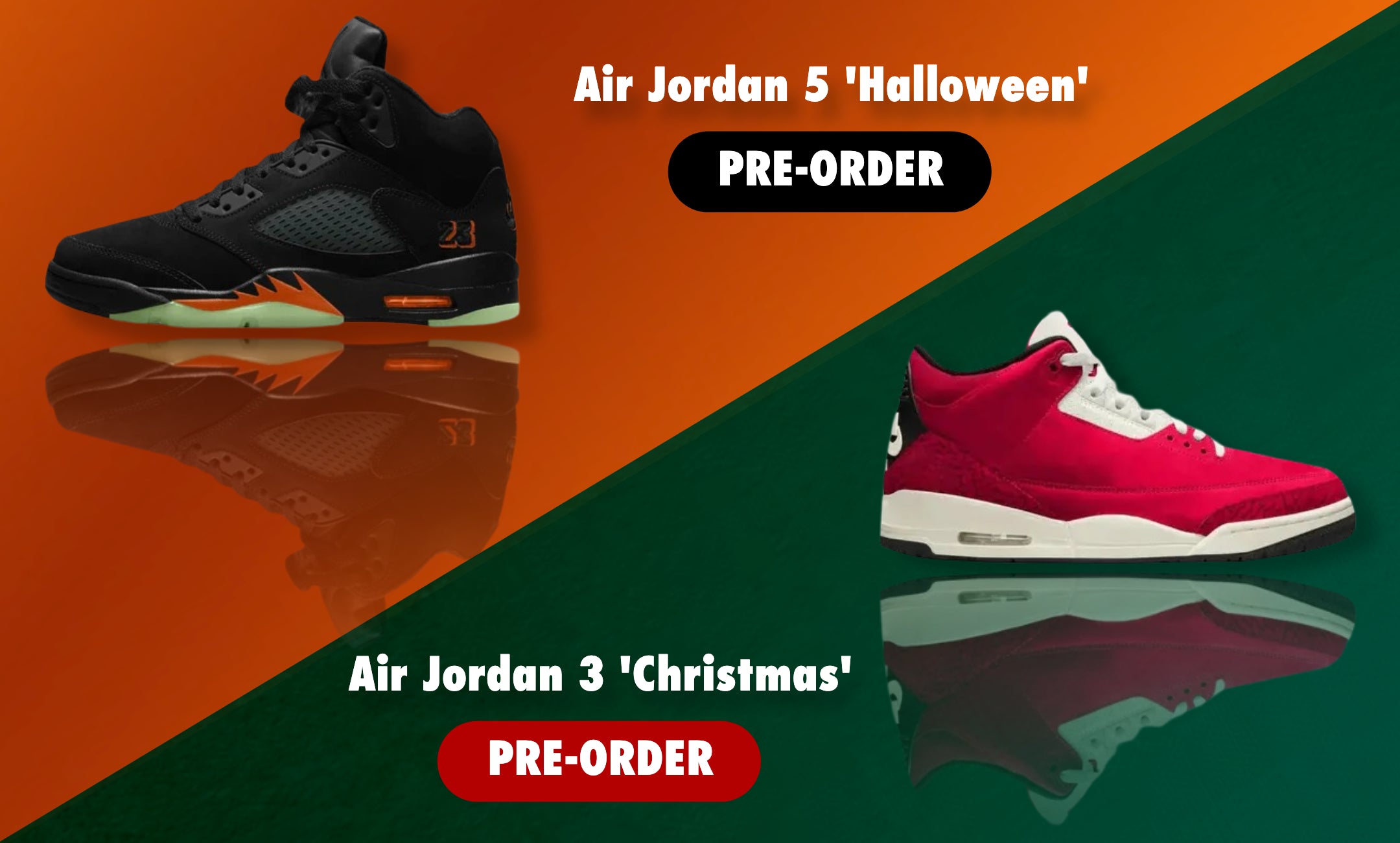 snkrs pre order
