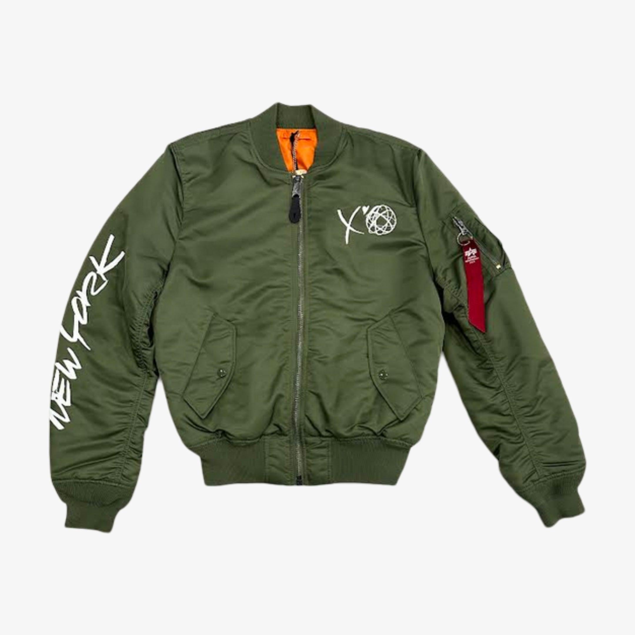 Alpha Industries x The Weeknd x Futura MA-1 Slim Fit