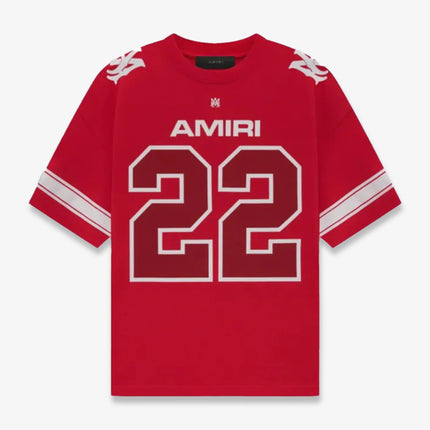 Amiri '22 Skater' Tee Red - SOLE SERIOUSS (1)