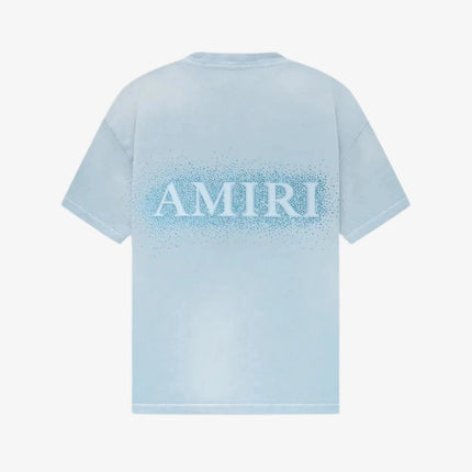 Amiri 'Crystal Burst' Tee Ashley Blue - SOLE SERIOUSS (1)