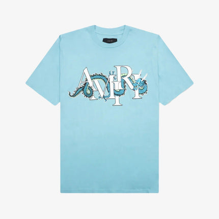 Amiri 'Lunar New Year Dragon' Tee Sky Blue - SOLE SERIOUSS (1)