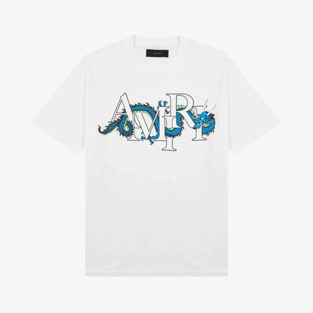 Amiri 'Lunar New Year Dragon' Tee White - SOLE SERIOUSS (1)