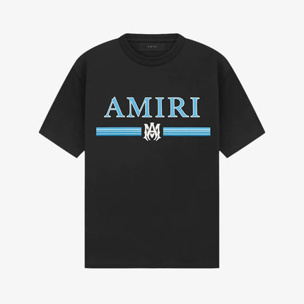 Amiri 'MA Bar' Tee Black / Blue - SOLE SERIOUSS (1)