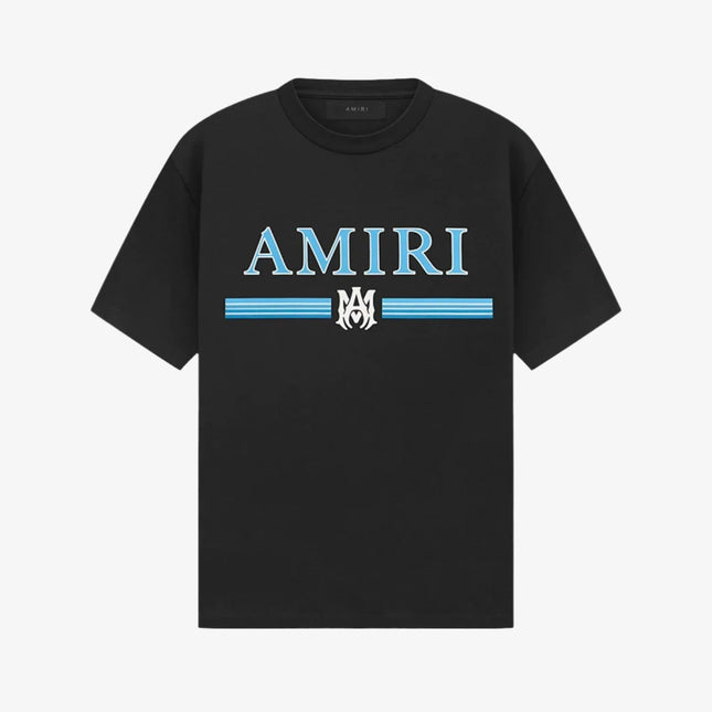 Amiri 'MA Bar' Tee Black / Blue - SOLE SERIOUSS (1)