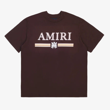 Amiri 'MA Bar' Tee Brown - SOLE SERIOUSS (1)