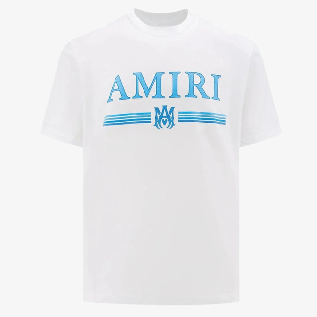 Amiri 'MA Bar' Tee White / Blue - SOLE SERIOUSS (1)