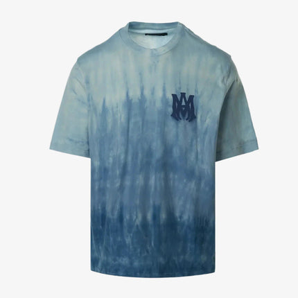 Amiri 'MA Logo Dip Dye' Tee Blue - SOLE SERIOUSS (1)