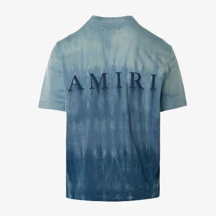 Amiri 'MA Logo Dip Dye' Tee Blue - SOLE SERIOUSS (2)