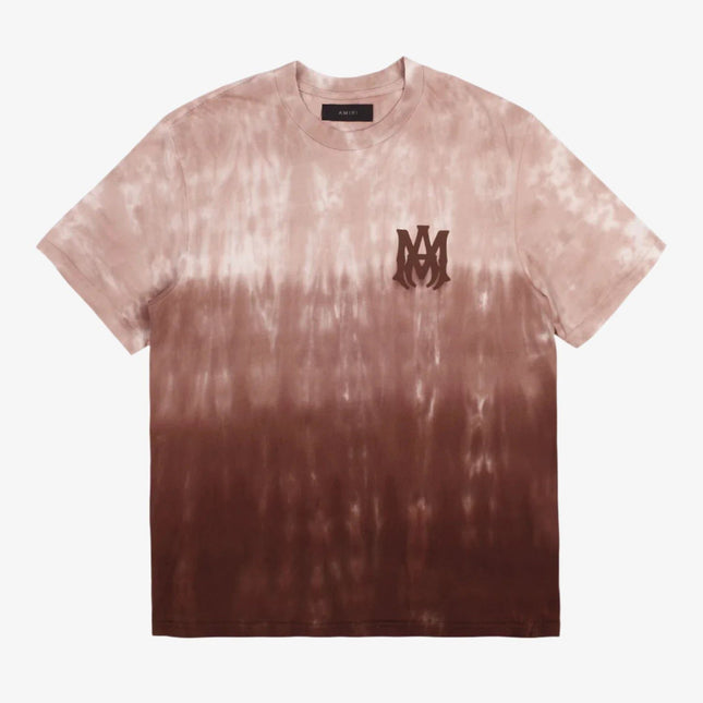 Amiri 'MA Logo Dip Dye' Tee Brown - SOLE SERIOUSS (1)