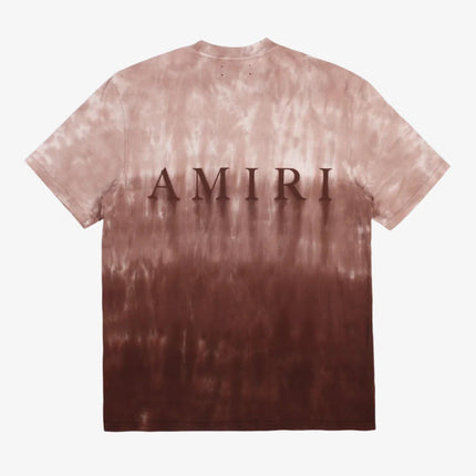 Amiri 'MA Logo Dip Dye' Tee Brown - SOLE SERIOUSS (2)