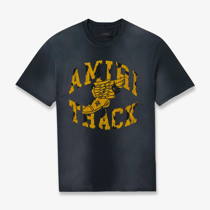 Amiri 'Track' Tee Faded Black - SOLE SERIOUSS (1)