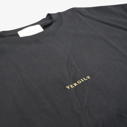 Angeli Vergily 'Center Classic Logo' T-Shirt Navy / Gold - SOLE SERIOUSS (3)