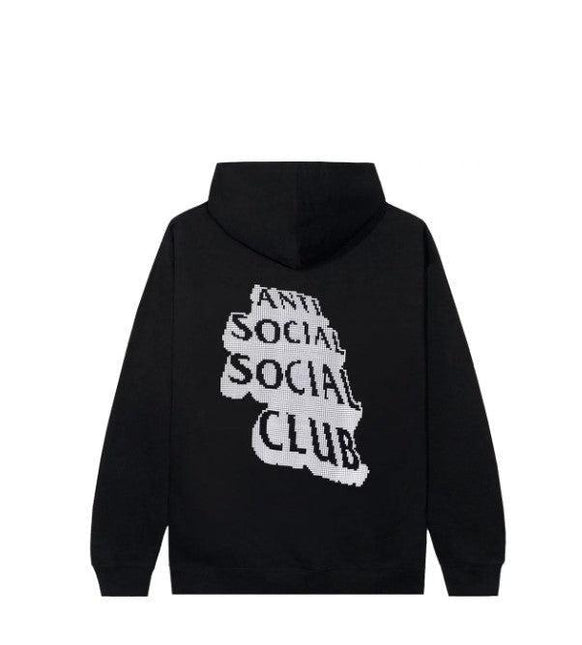 Anti Social Social Club ASSC '1.5' Hoodie Black SS22 - SOLE SERIOUSS (1)