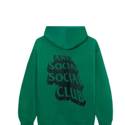Anti Social Social Club ASSC '1.5' Hoodie Green SS22 - SOLE SERIOUSS (1)
