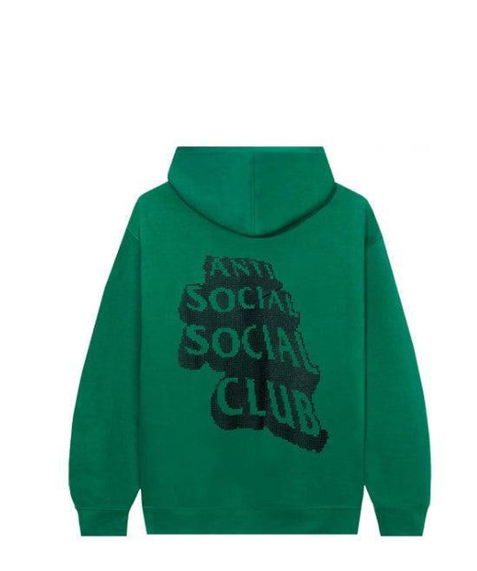 Anti Social Social Club ASSC '1.5' Hoodie Green SS22 - SOLE SERIOUSS (1)