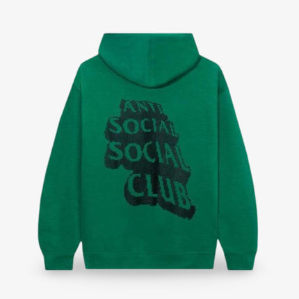 Anti Social Social Club ASSC '1.5' Hoodie Green (SS22) - SOLE SERIOUSS (1)