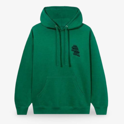 Anti Social Social Club ASSC '1.5' Hoodie Green (SS22) - SOLE SERIOUSS (2)