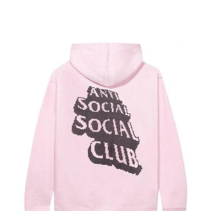 Anti Social Social Club ASSC '1.5' Hoodie Pink SS22 - SOLE SERIOUSS (1)