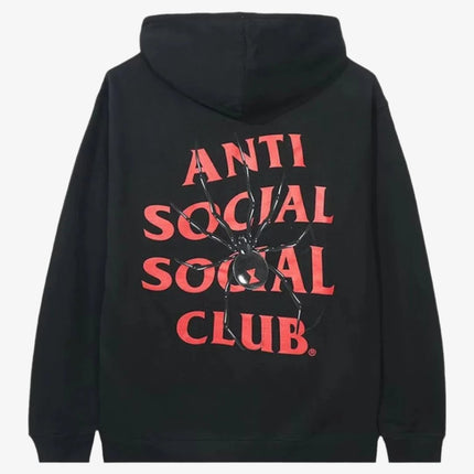 Anti Social Social Club ASSC 'Bitter' Hoodie Black (SS20) ASSC23NPNHD - SOLE SERIOUSS (1)