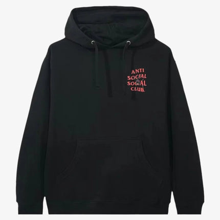 Anti Social Social Club ASSC 'Bitter' Hoodie Black (SS20) ASSC23NPNHD - SOLE SERIOUSS (2)