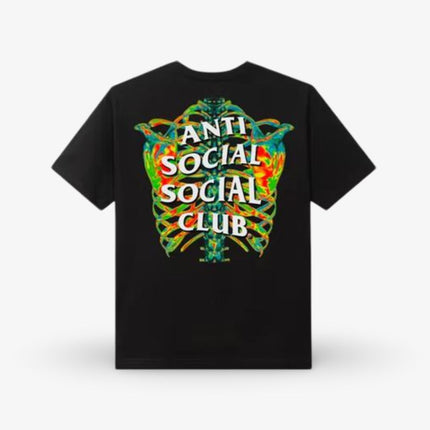 Anti Social Social Club ASSC 'Blow to the Chest' T-Shirt Black (SS22) - SOLE SERIOUSS (1)