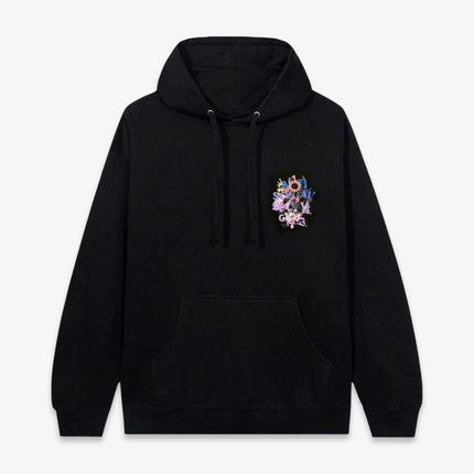 Anti Social Social Club ASSC 'Bouquet For The Old Days' Hoodie Black SS22 - SOLE SERIOUSS (2)