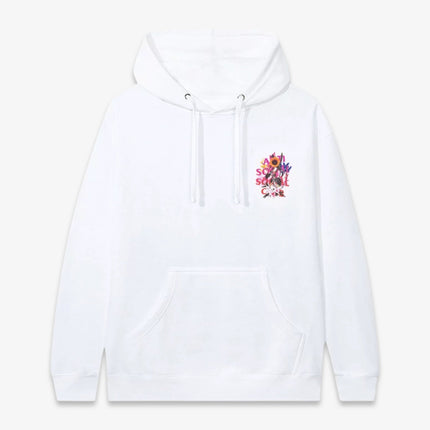Anti Social Social Club ASSC 'Bouquet For The Old Days' Hoodie White SS22 - SOLE SERIOUSS (2)