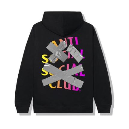 Anti Social Social Club ASSC 'Club Cancelled' (Again) Hoodie Black FW21 - SOLE SERIOUSS (1)