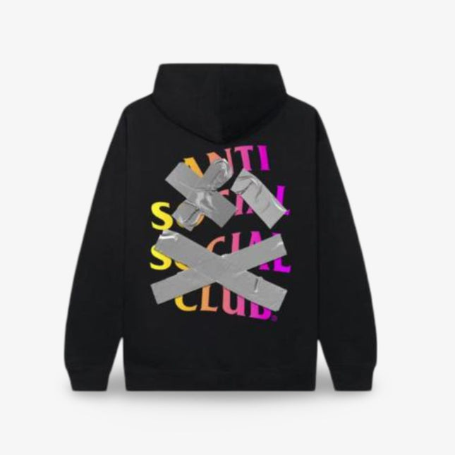 Anti Social Social Club ASSC 'Club Cancelled' (Again) Hoodie Black (FW21) - SOLE SERIOUSS (1)