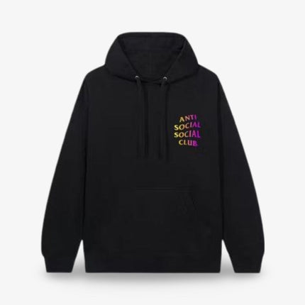 Anti Social Social Club ASSC 'Club Cancelled' (Again) Hoodie Black (FW21) - SOLE SERIOUSS (2)