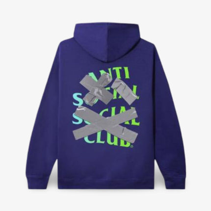 Anti Social Social Club ASSC 'Club Cancelled' (Again) Hoodie Purple (FW21) - SOLE SERIOUSS (1)