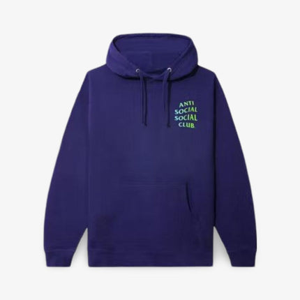 Anti Social Social Club ASSC 'Club Cancelled' (Again) Hoodie Purple (FW21) - SOLE SERIOUSS (2)