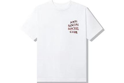 Anti Social Social Club ASSC 'Club Cancelled' (Again) T-Shirt White FW21 - SOLE SERIOUSS (2)