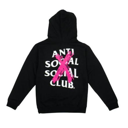 Anti Social Social Club ASSC 'Club Cancelled' Hoodie Black FW20 - SOLE SERIOUSS (1)