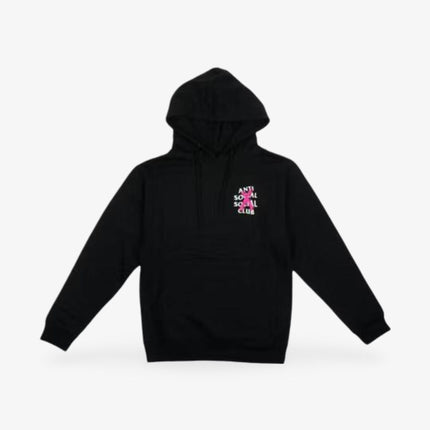 Anti Social Social Club ASSC 'Club Cancelled' Hoodie Black (FW20) - SOLE SERIOUSS (2)