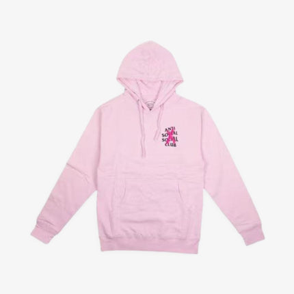 Anti Social Social Club ASSC 'Club Cancelled' Hoodie Pink (FW20) - SOLE SERIOUSS (2)