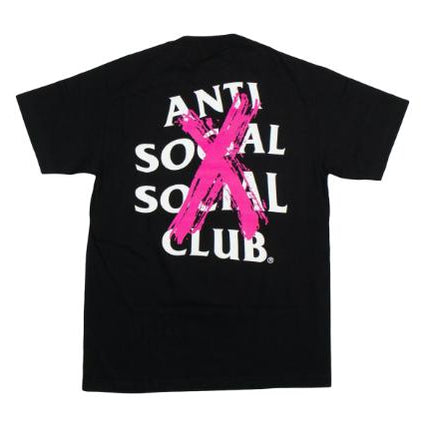 Anti Social Social Club ASSC 'Club Cancelled' T-Shirt Black SS19 - SOLE SERIOUSS (1)
