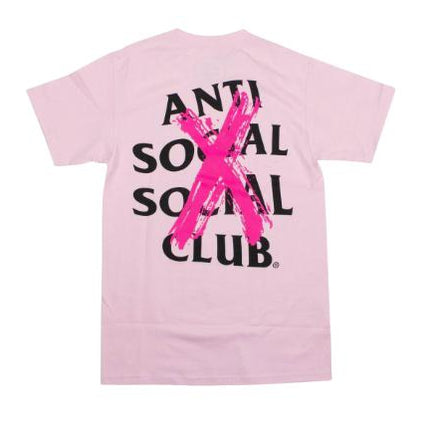 Anti Social Social Club ASSC 'Club Cancelled' T-Shirt Pink SS19 - SOLE SERIOUSS (1)